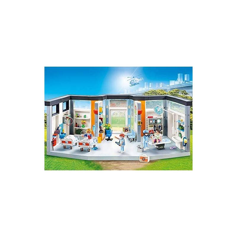 PLAYMOBIL 70191 CITY LIFE FURNISHED HOSPITAL WING
